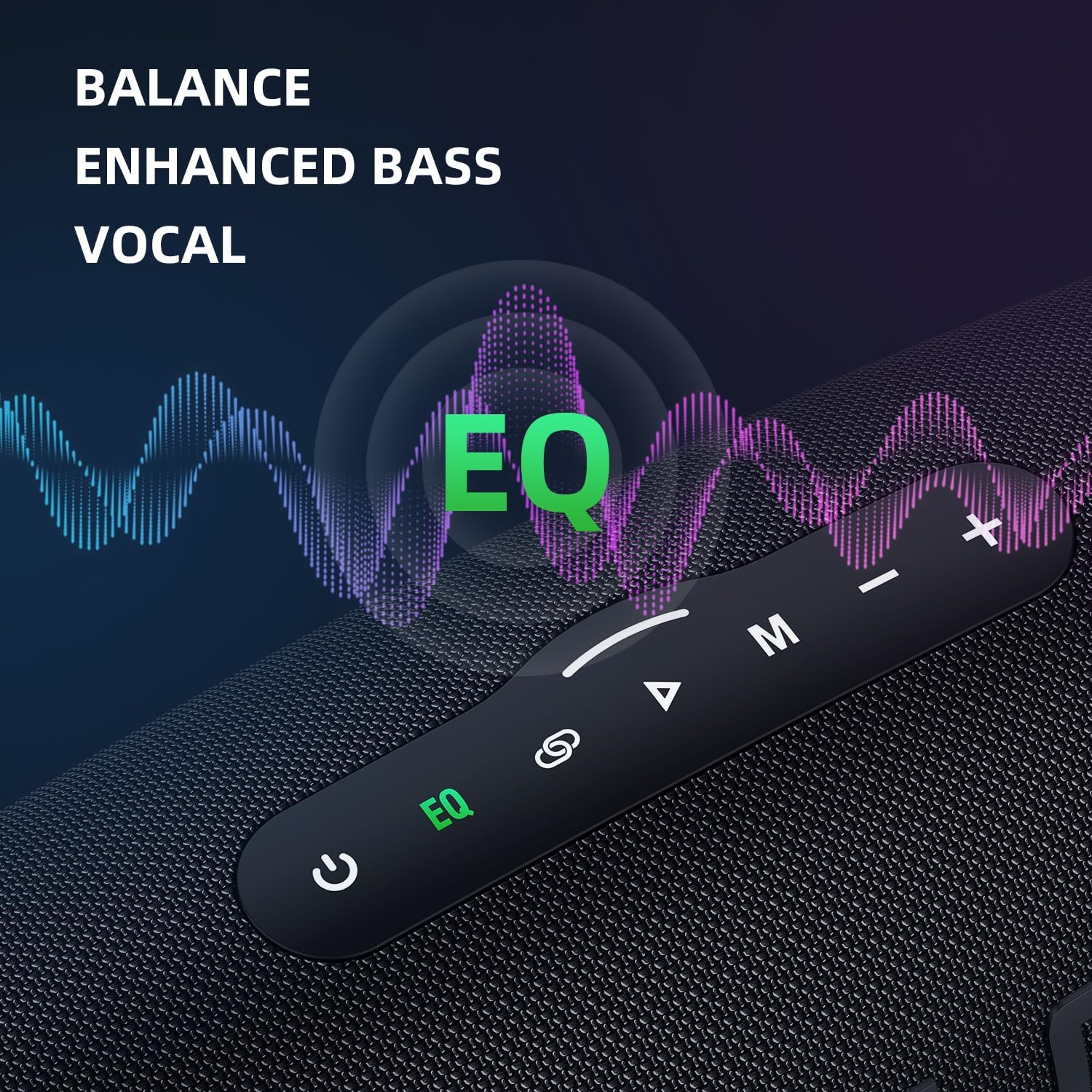 ZEALOT IPX7 Waterproof Bluetooth Speaker 50W: 20H Playtime, BassUp Tech, Wireless Stereo Sound for Poolside, Camping Movie Night, RV Trips - Perfect for Outdoor Enthusiasts, Birthday Gifts