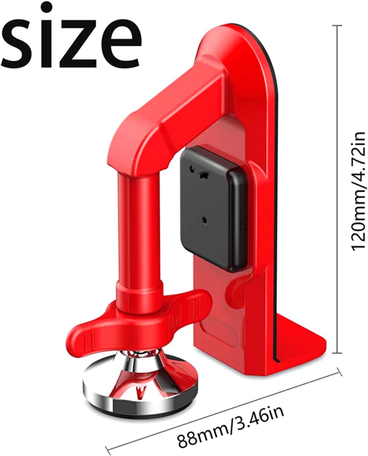 Portable Alarm Door Stopper, New Door Stop Alarm, Portable Travel Anti Theft Door Blocker, Door Stoppers Security, for Hotel Room Apartment Travel Safety