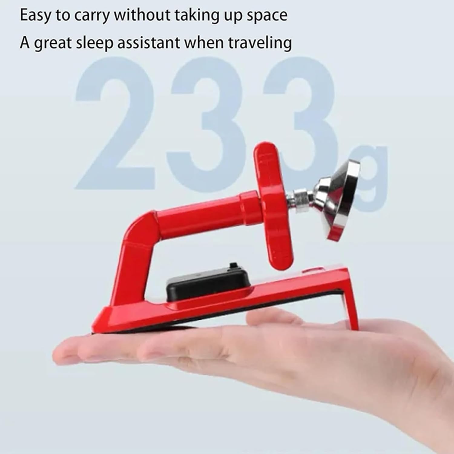 Portable Alarm Door Stopper, New Door Stop Alarm, Portable Travel Anti Theft Door Blocker, Door Stoppers Security, for Hotel Room Apartment Travel Safety
