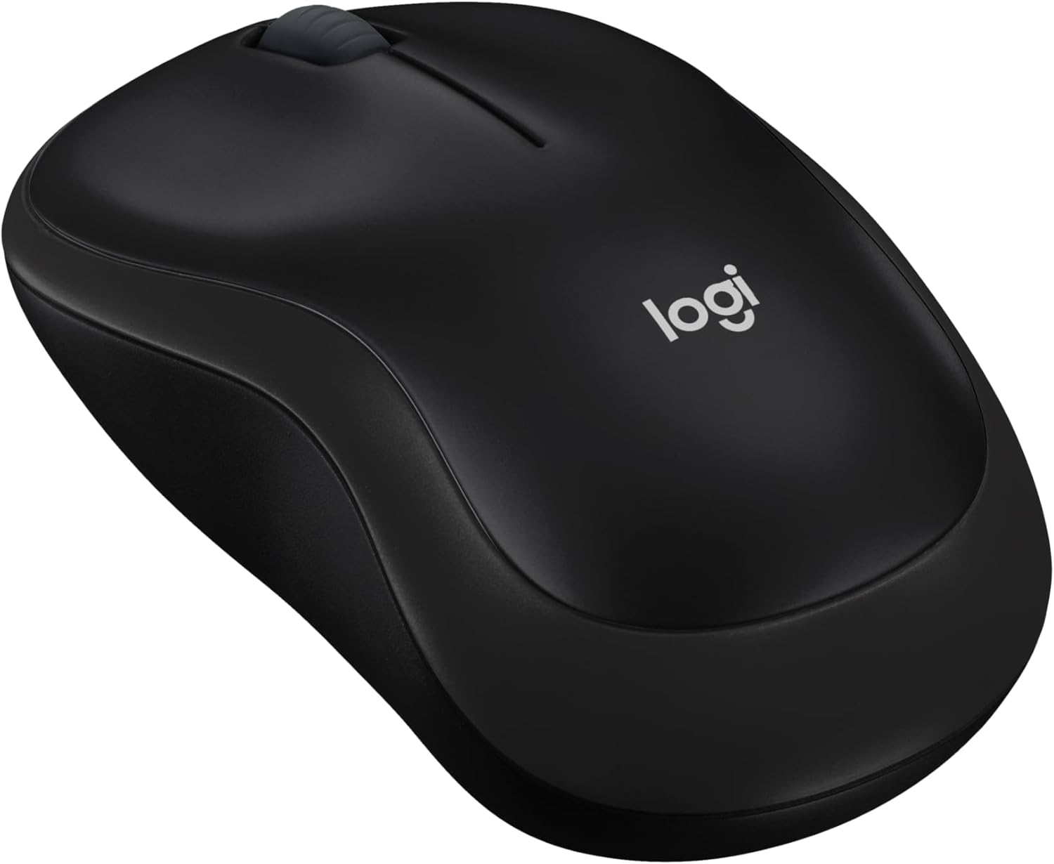 Logitech M240 Silent Bluetooth Mouse, Wireless, Compact, Portable, Smooth Tracking, 18-Month Battery, for Windows, macOS, ChromeOS, Compatible with PC, Mac, Laptop, Tablets