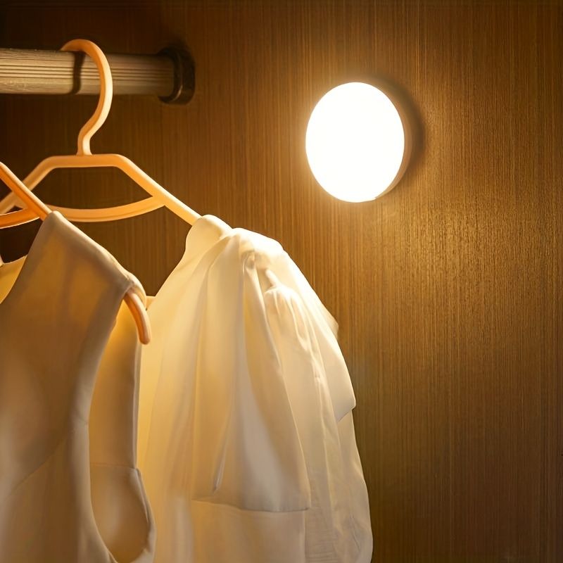 Smart Body Sensor LED Night Light - Dynamic Sensor Wardrobe Light for Hallway, Closet, Bedroom, Bedside - Stair Light Can Be Posted Anywhere