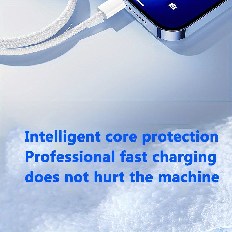 2m 60W Fast Charging Cable: USB-C to USB-C for Iphone 15