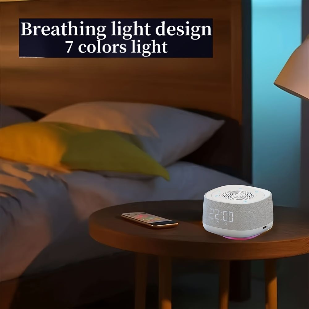 2-in-1 White Noise wireless Machine