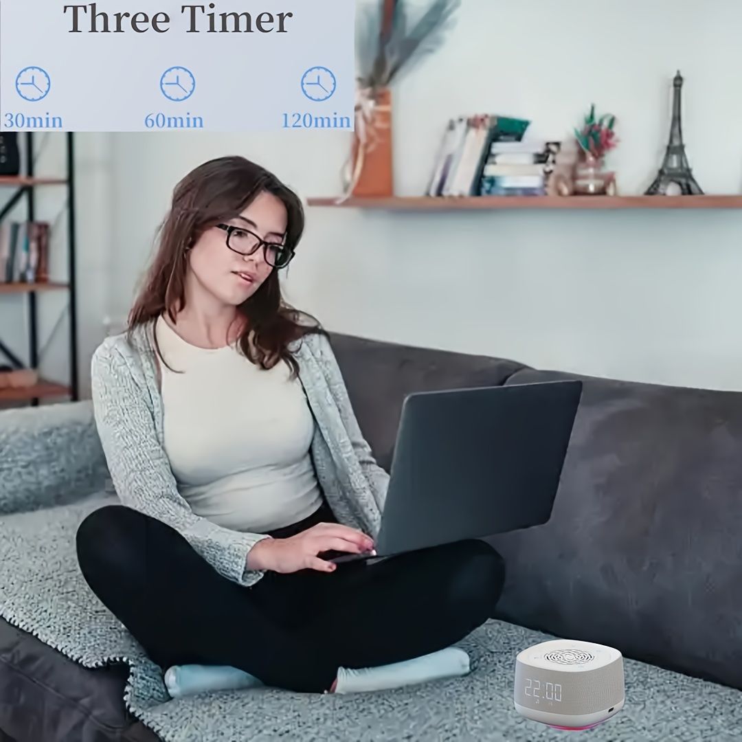 2-in-1 White Noise wireless Machine