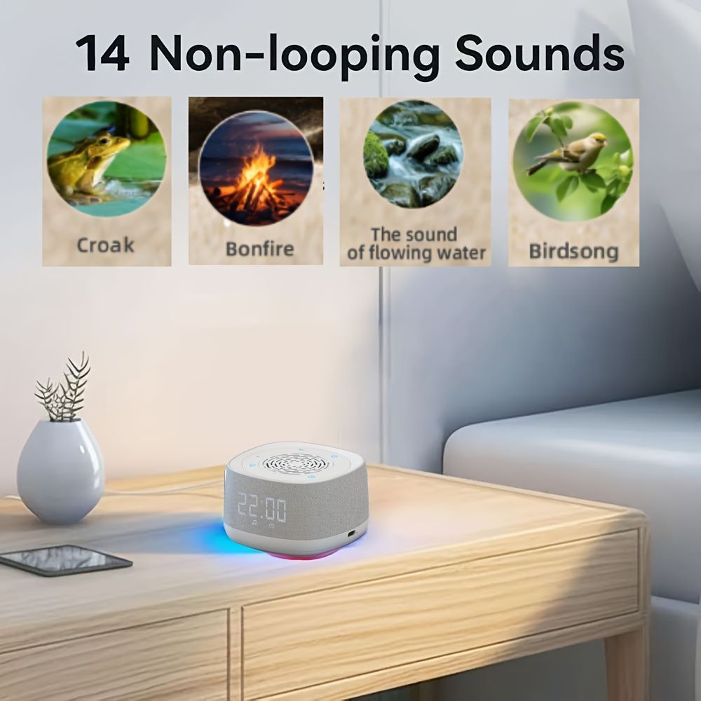 2-in-1 White Noise wireless Machine