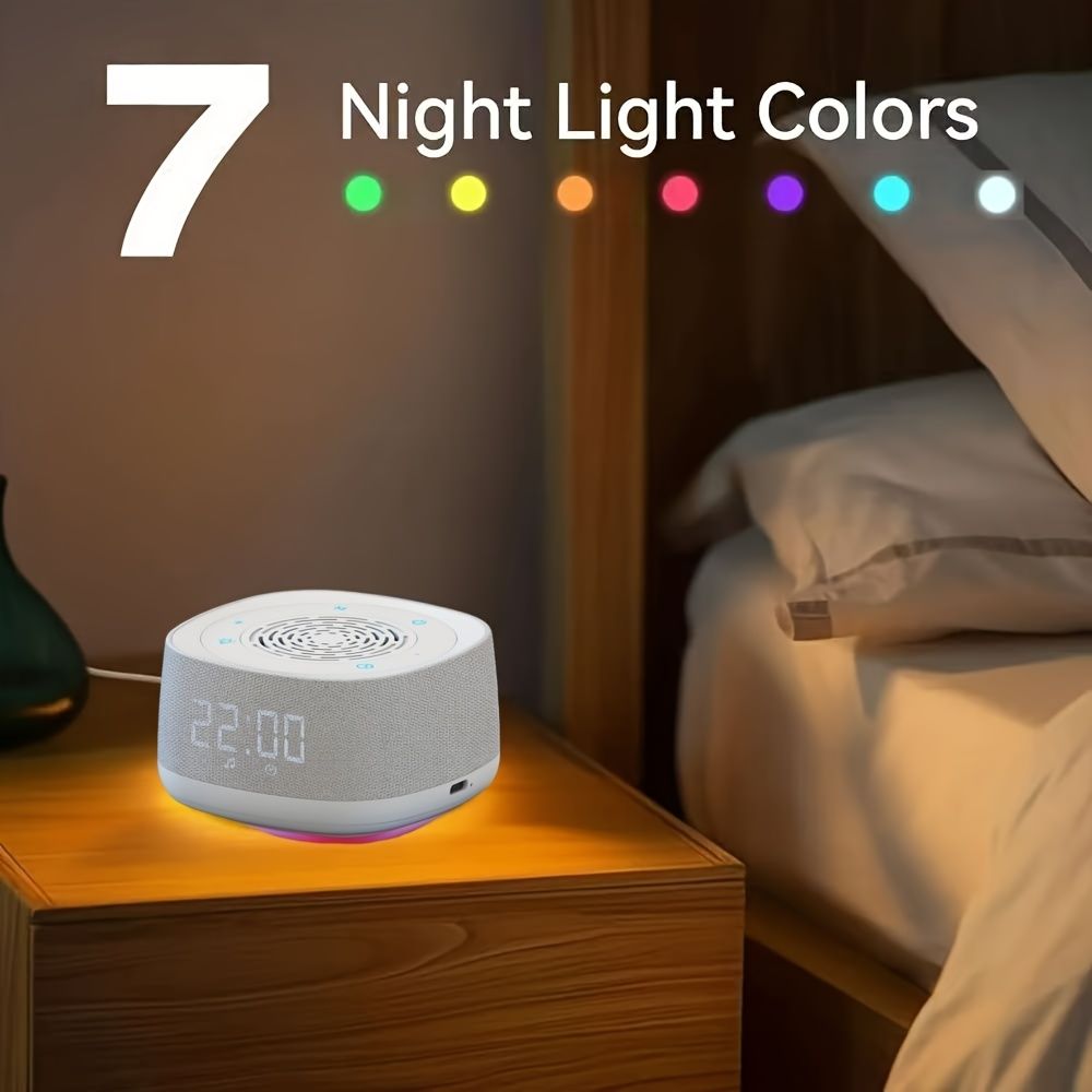 2-in-1 White Noise wireless Machine