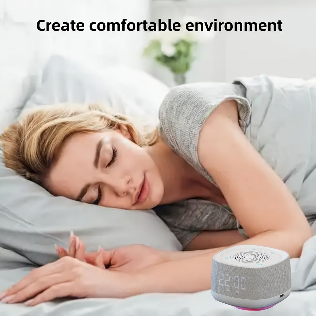 2-in-1 White Noise wireless Machine