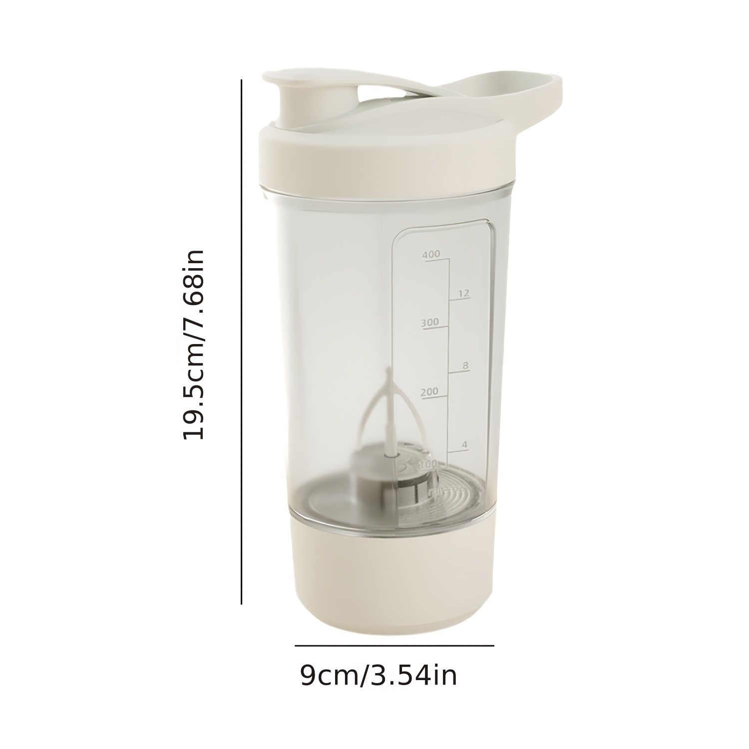 Electric Stirring Cup, The Cup Body Has Its Own Scale, Double Cup Mouths Can Be Switched Freely, Household And Travel Automatic Stirring Cup, Electric Water Cup, Coffee Milk Powder Stirring Cup, Gift
