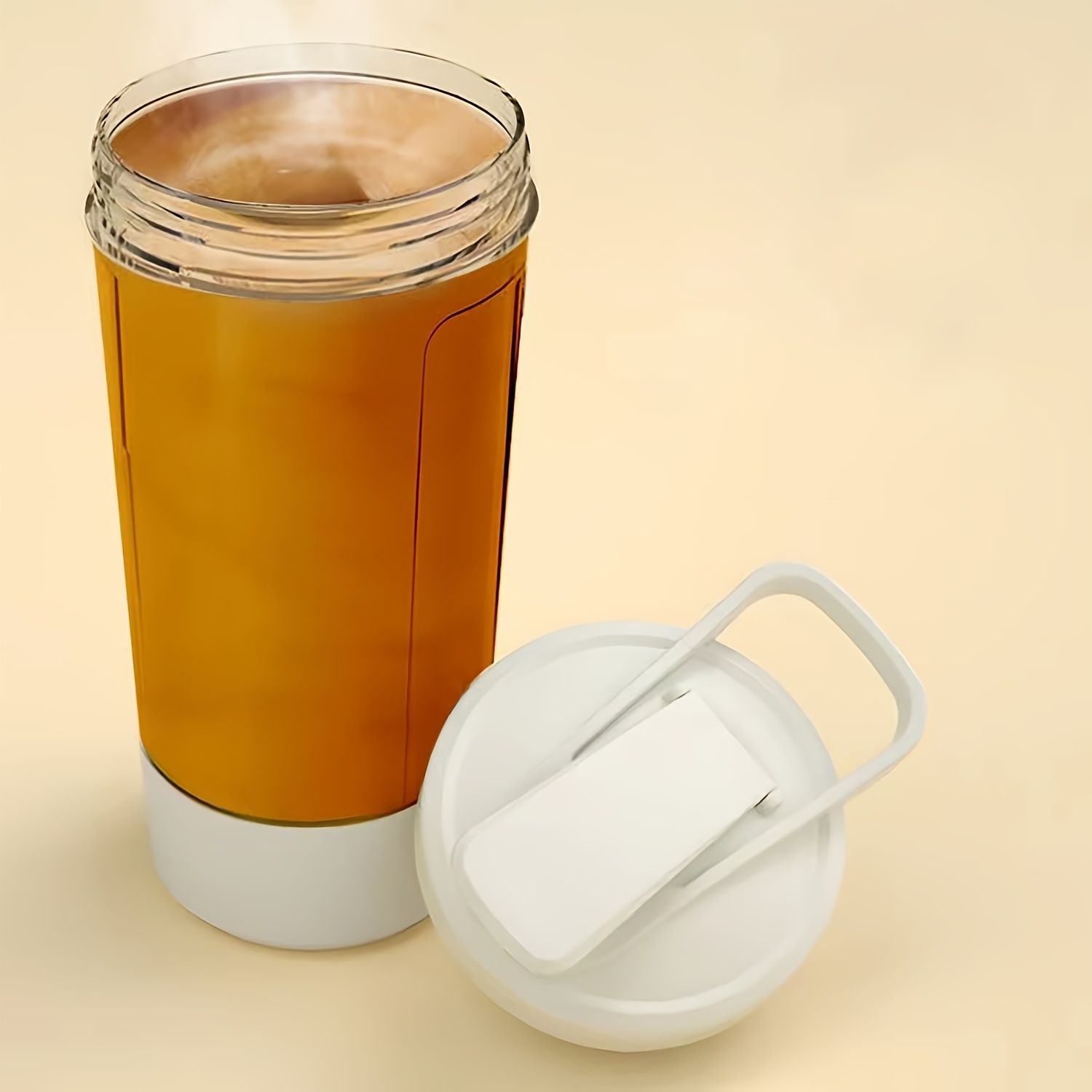 Electric Stirring Cup, The Cup Body Has Its Own Scale, Double Cup Mouths Can Be Switched Freely, Household And Travel Automatic Stirring Cup, Electric Water Cup, Coffee Milk Powder Stirring Cup, Gift