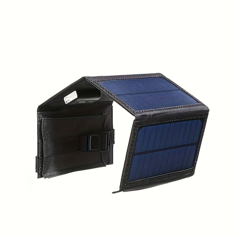 100W USB Solar Panel Kit Foldable Portable Solar Charger for Outdoor Camping Hiking Phone Charger, Suitable for Picnic, Cycling, Fans, Flashlights, etc