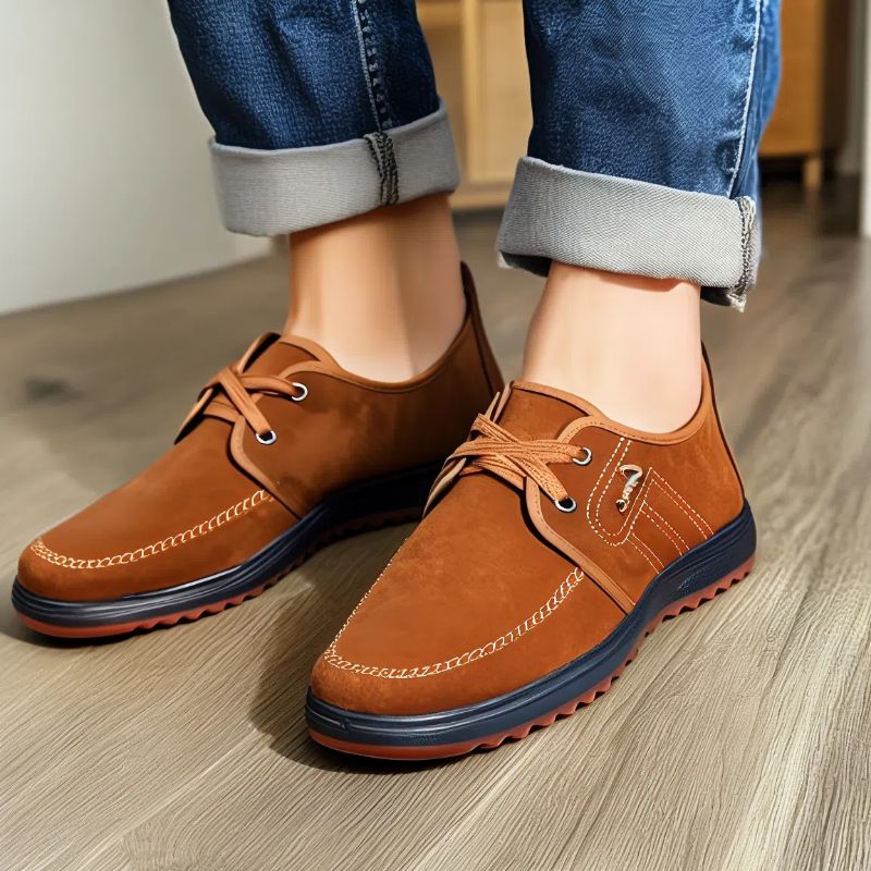 Men's Classic Casual Shoes Canvas Shoes Walking Shoes Apartment Shoes