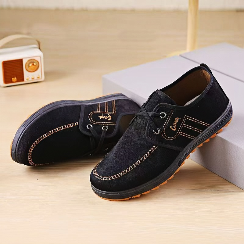 Men's Classic Casual Shoes Canvas Shoes Walking Shoes Apartment Shoes