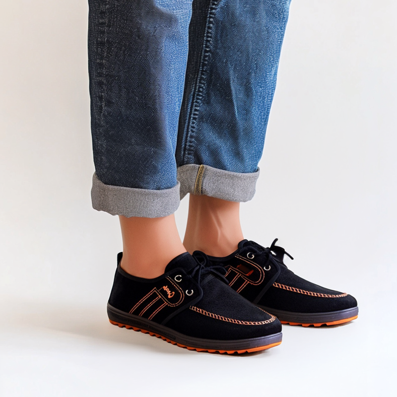 Men's Classic Casual Shoes Canvas Shoes Walking Shoes Apartment Shoes