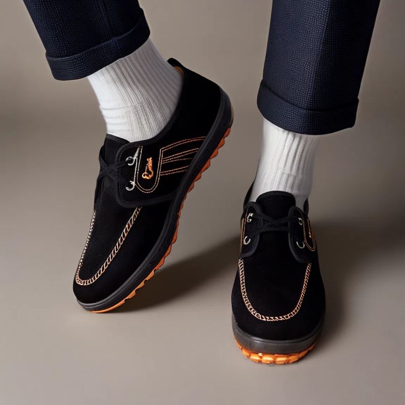 Men's Classic Casual Shoes Canvas Shoes Walking Shoes Apartment Shoes