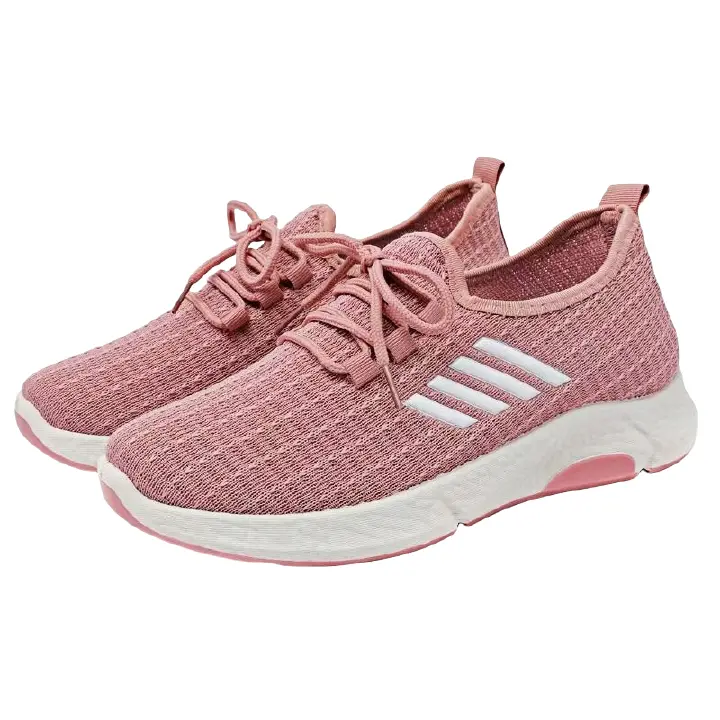 Women's mesh breathable outdoor sneakers versatile and fashionable casual shoes