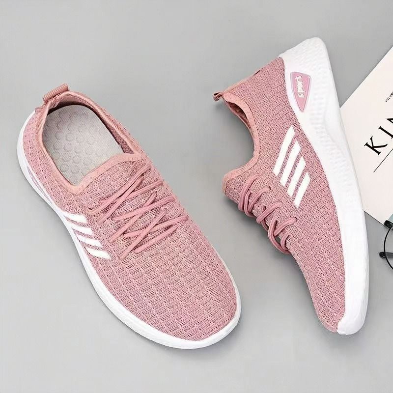 Women's mesh breathable outdoor sneakers versatile and fashionable casual shoes