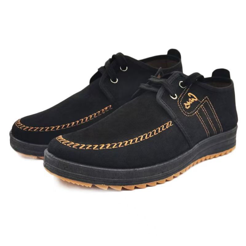 Men's Classic Casual Shoes Canvas Shoes Walking Shoes Apartment Shoes
