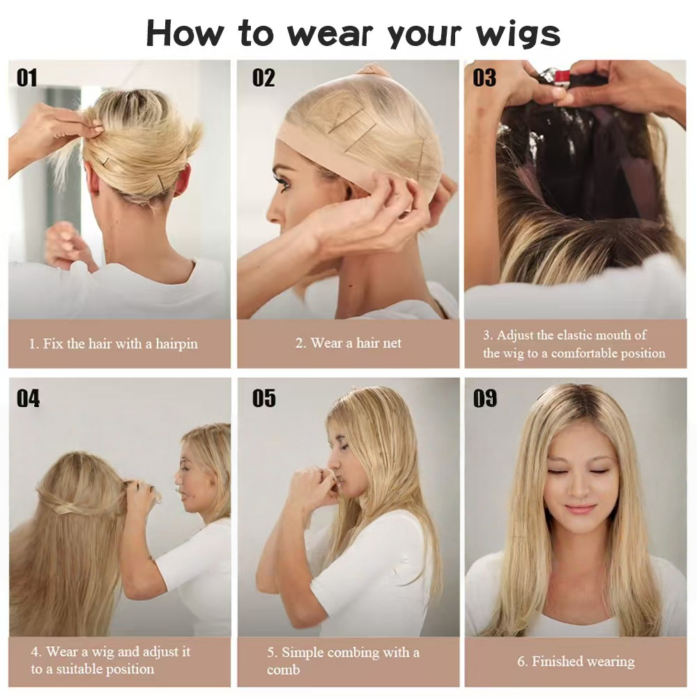 Curly Hair Water Wave Wool Curl Claw Clip Ponytail Wig, High Ponytail Wig Braid- Natural Permeable Odorless Stable Easy to manage Simple Operation for Daily Use【Natural black】【one free gift】