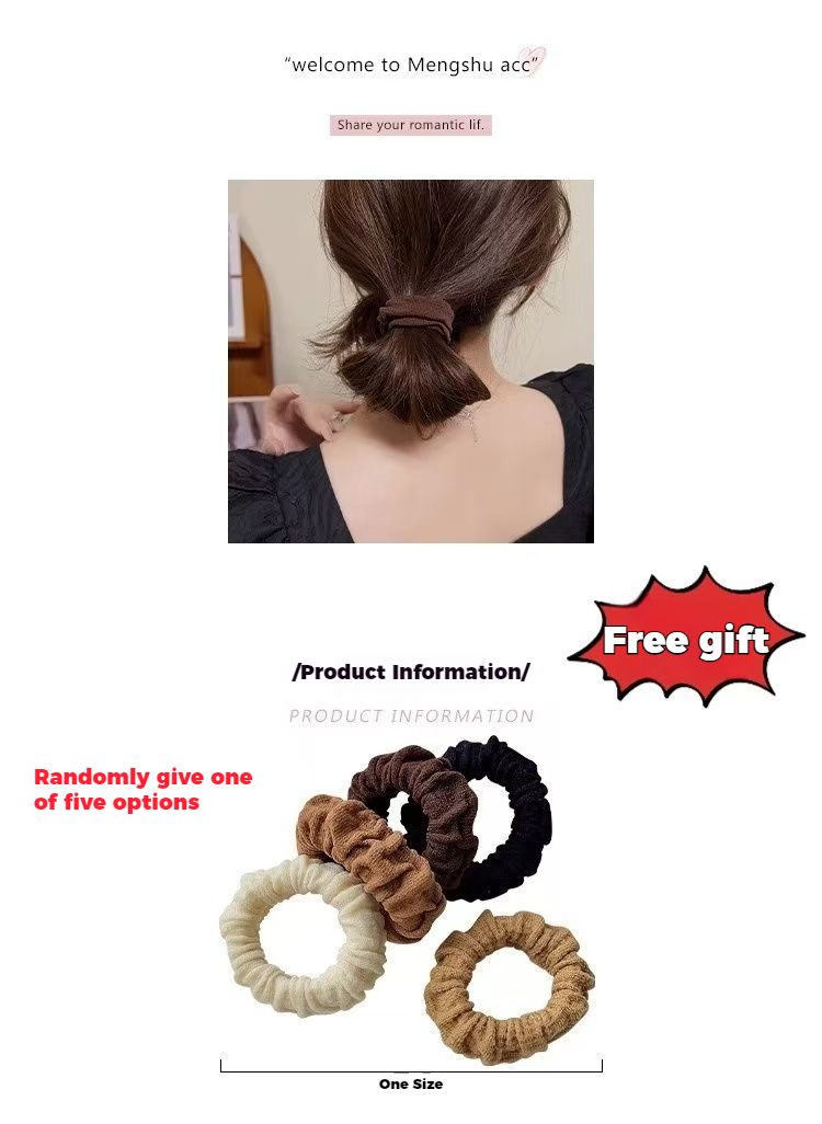 Curly Hair Water Wave Wool Curl Claw Clip Ponytail Wig, High Ponytail Wig Braid- Natural Permeable Odorless Stable Easy to manage Simple Operation for Daily Use【Natural black】【one free gift】