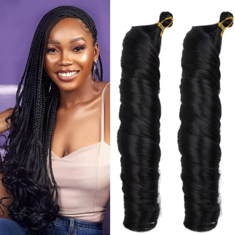 【Hair Extension 】Braidable Matte Long Straight Ponytail Wig. Natural-looking, breathable, odorless, and secure. Easy to maintain and simple to apply, perfect for daily wear.