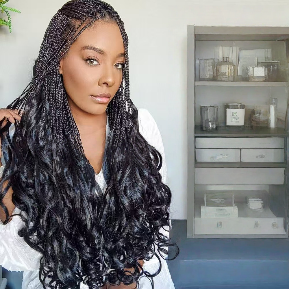 【Hair Extension 】Braidable Matte Long Straight Ponytail Wig. Natural-looking, breathable, odorless, and secure. Easy to maintain and simple to apply, perfect for daily wear.