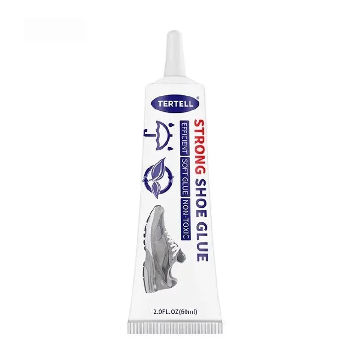 [Five-piece set] 60ml Solve the problem of peeling! All - purpose and super - strong shoe repair glue, resin soft glue, waterproof, special glue for repairing soles of leather shoes and sports shoes.