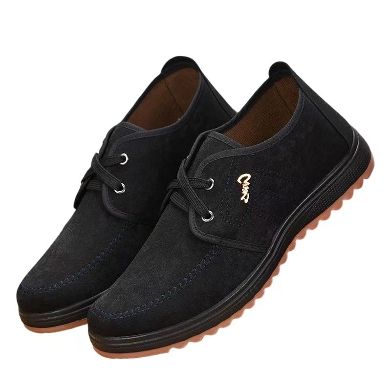 Men's Classic Casual Shoes Canvas Shoes Walking Shoes Apartment Shoes