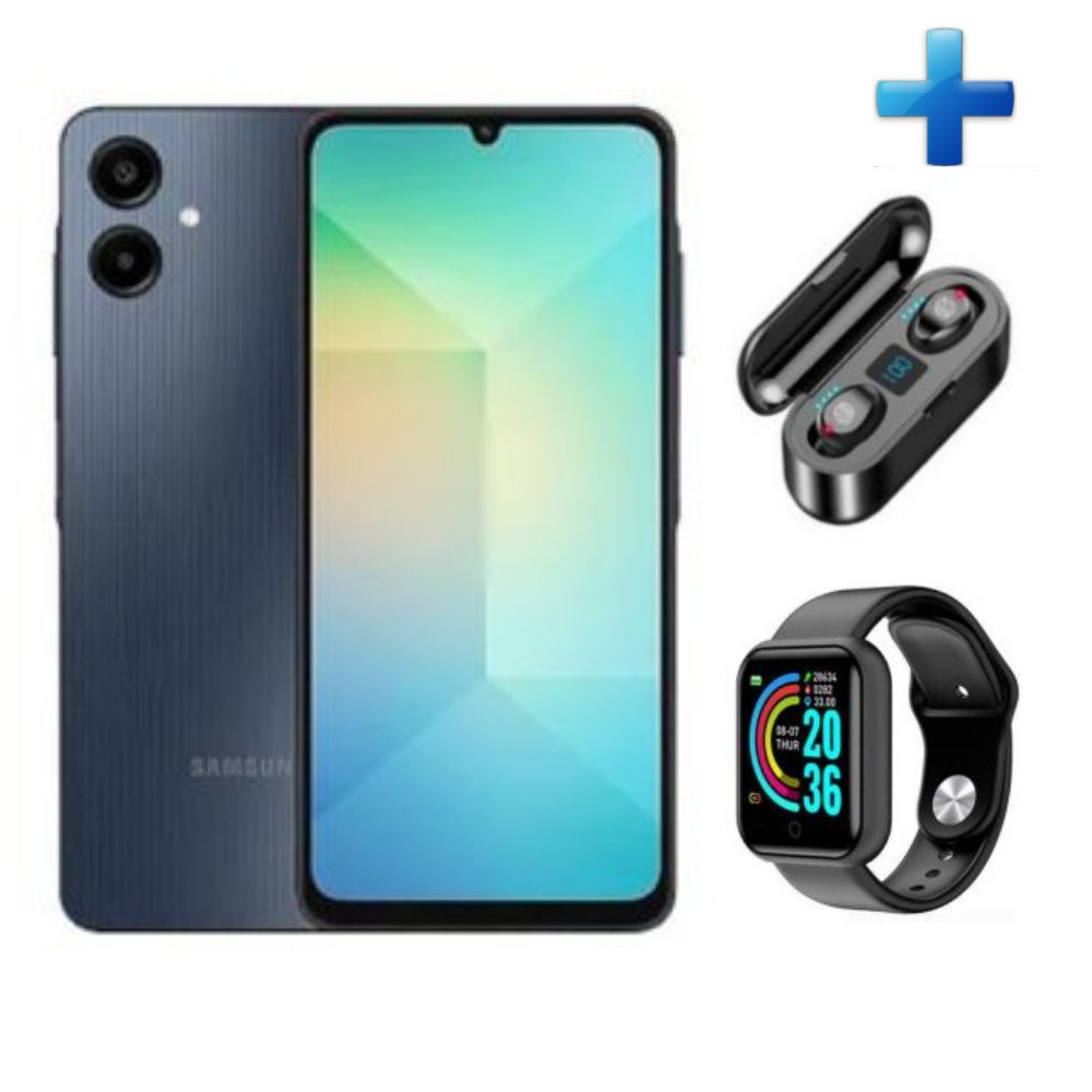 Samsung Galaxy A06, 6.7", 128GB + 4GB RAM (Dual SIM), 5000mAh