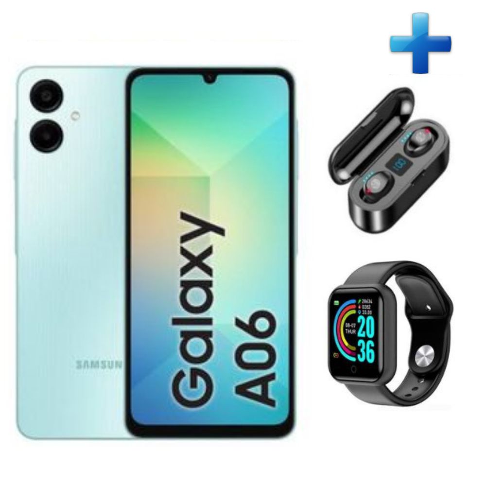 Samsung Galaxy A06, 6.7", 128GB + 4GB RAM (Dual SIM), 5000mAh