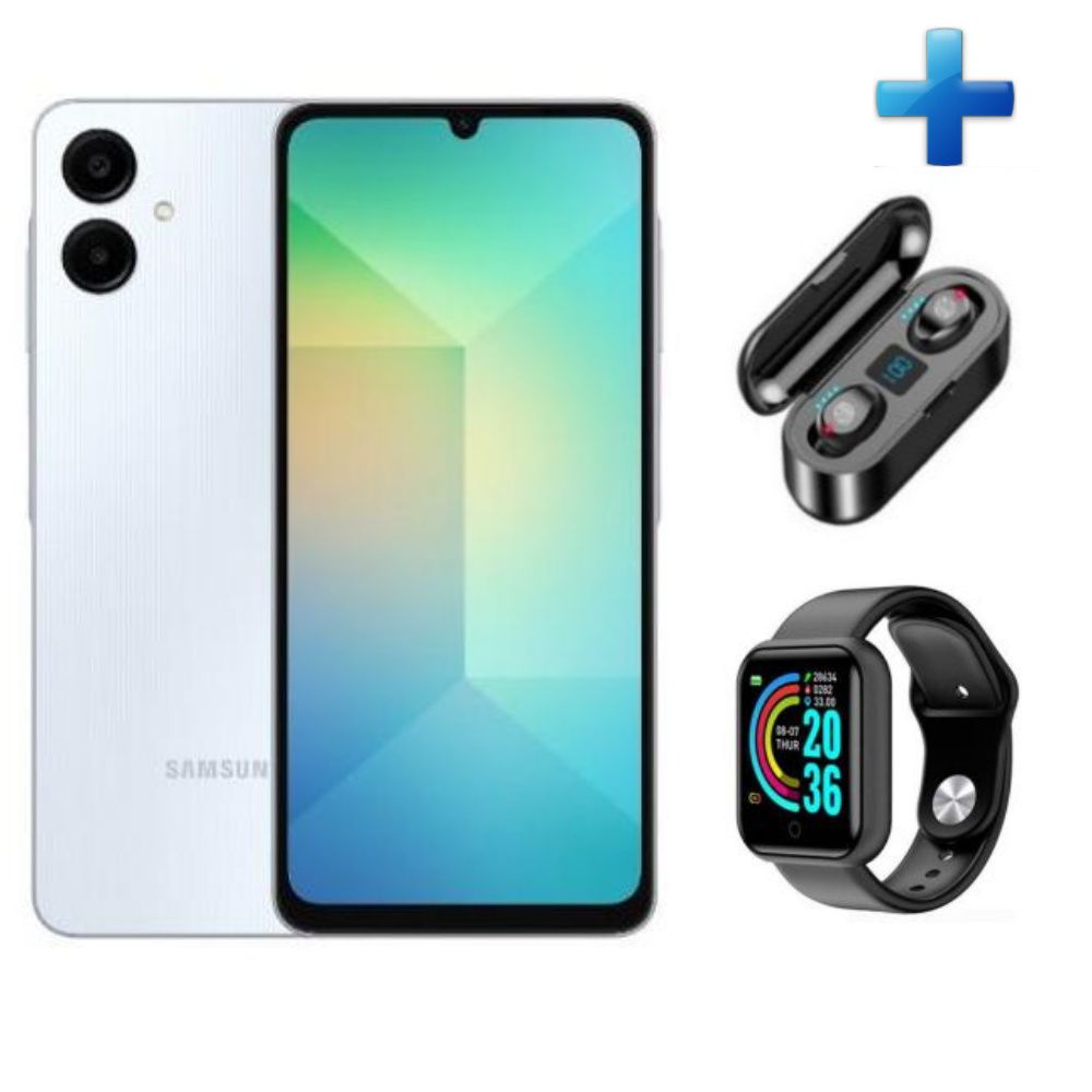 Samsung Galaxy A06, 6.7", 128GB + 4GB RAM (Dual SIM), 5000mAh
