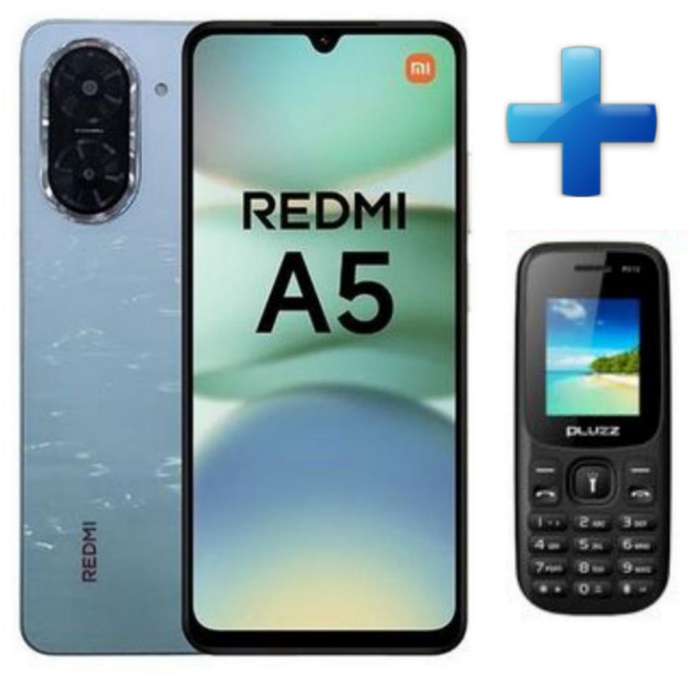XIAOMI Redmi A5 RAM 4GB + 128GB , 5200 MAH DUAL SIM
