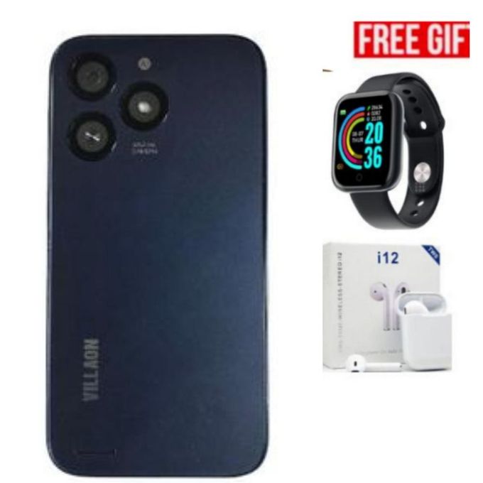 VILLAON V20 SE 5.0" 4GB RAM+32GB Storage 8MP Camera-3000mAh Dual Sim - (SW,pod)