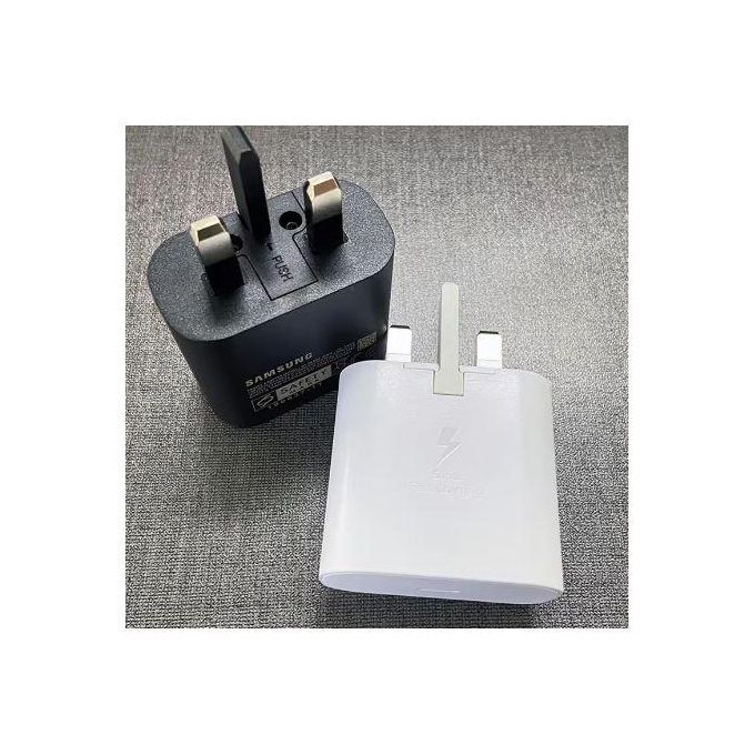 Samsung Fast Charger 25W USB C- Type C To C Wall Charger Super Fast Type C Adapter Android Phone Charger For Galaxy A15 5G A14 A13 A53 A54 A55 A03s A04s A05s A12 A52 S24 S23 S22 S21 S20 S10 Z Flip 5 Z