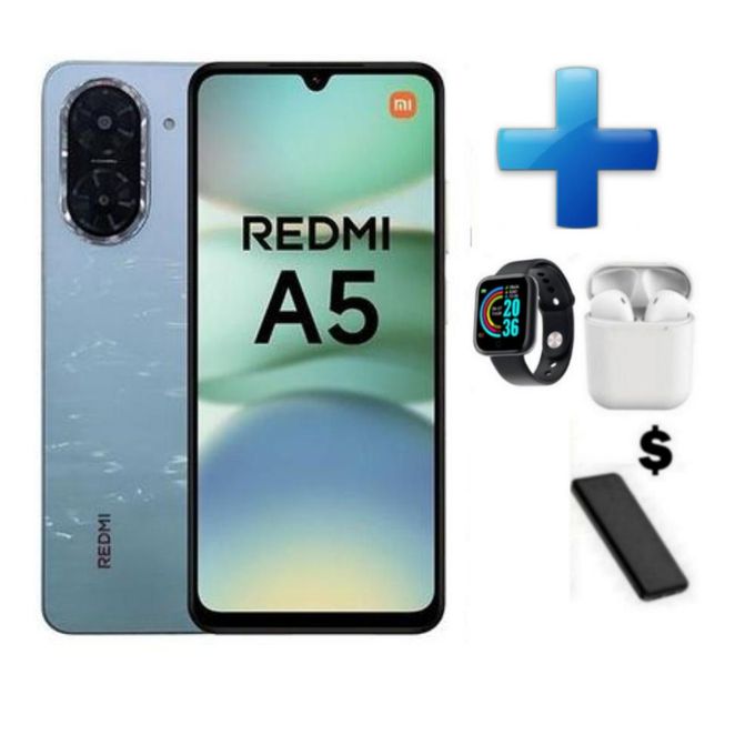 XIAOMI Redmi A5 6.88", UP TO //8GB RAM + 128GB// , Dual Sim, 5200 MAh - Fancy Gift.