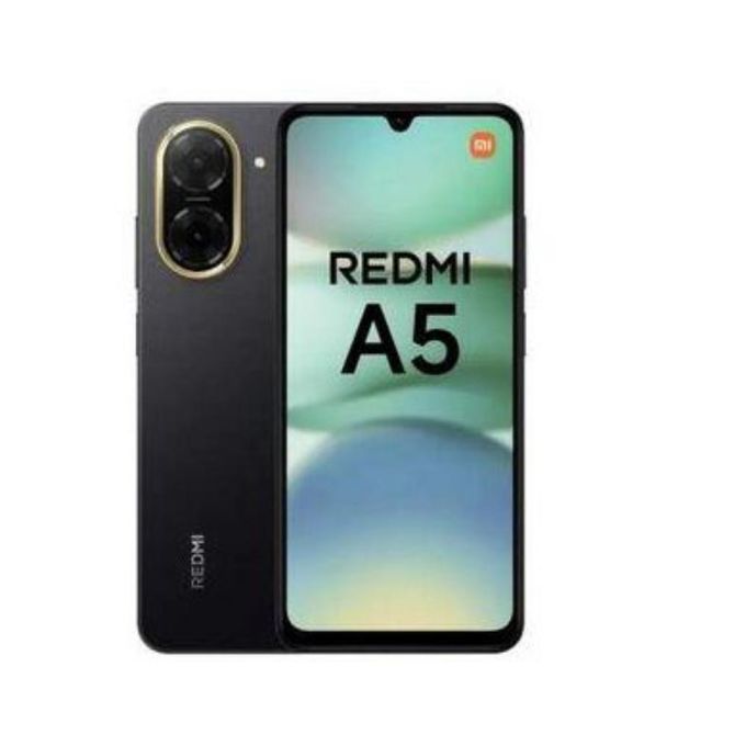 XIAOMI Redmi A5 6.88", UP TO 8GB RAM + 128GB , Dual Sim, 5200 MAh. Black