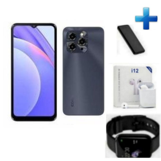 Corn C16 Pro Max //64GB Storage +5(2+3Extended ) RamUnlocked Cell Phone, Android 6.6"HD +WATERDROP SCREEN 13MP Main Camera,8mp Front Camera 5000mAh Dual SIM, Face ID, Smart Phone