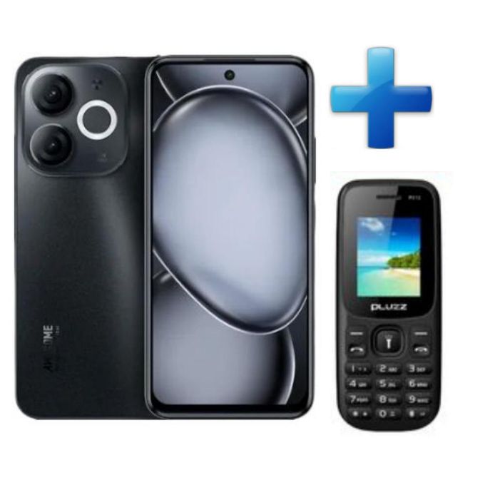 Itel A90, 6.7" Inch IPS LCD Display, 5000 MAh, 4+4 GB , 128 GB, Dual Sim - Free Phone