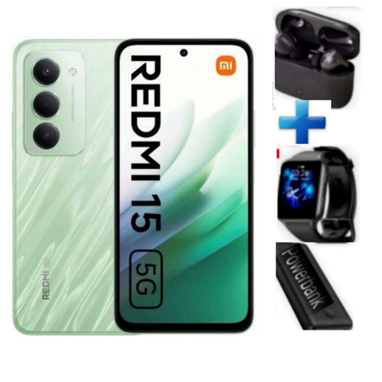 XIAOMI REDMI 15 4G, 128GB, 4GBRAM 6.9 inches,Battery 7000 mAh+24 MONTHS WARRANTY Smartphone