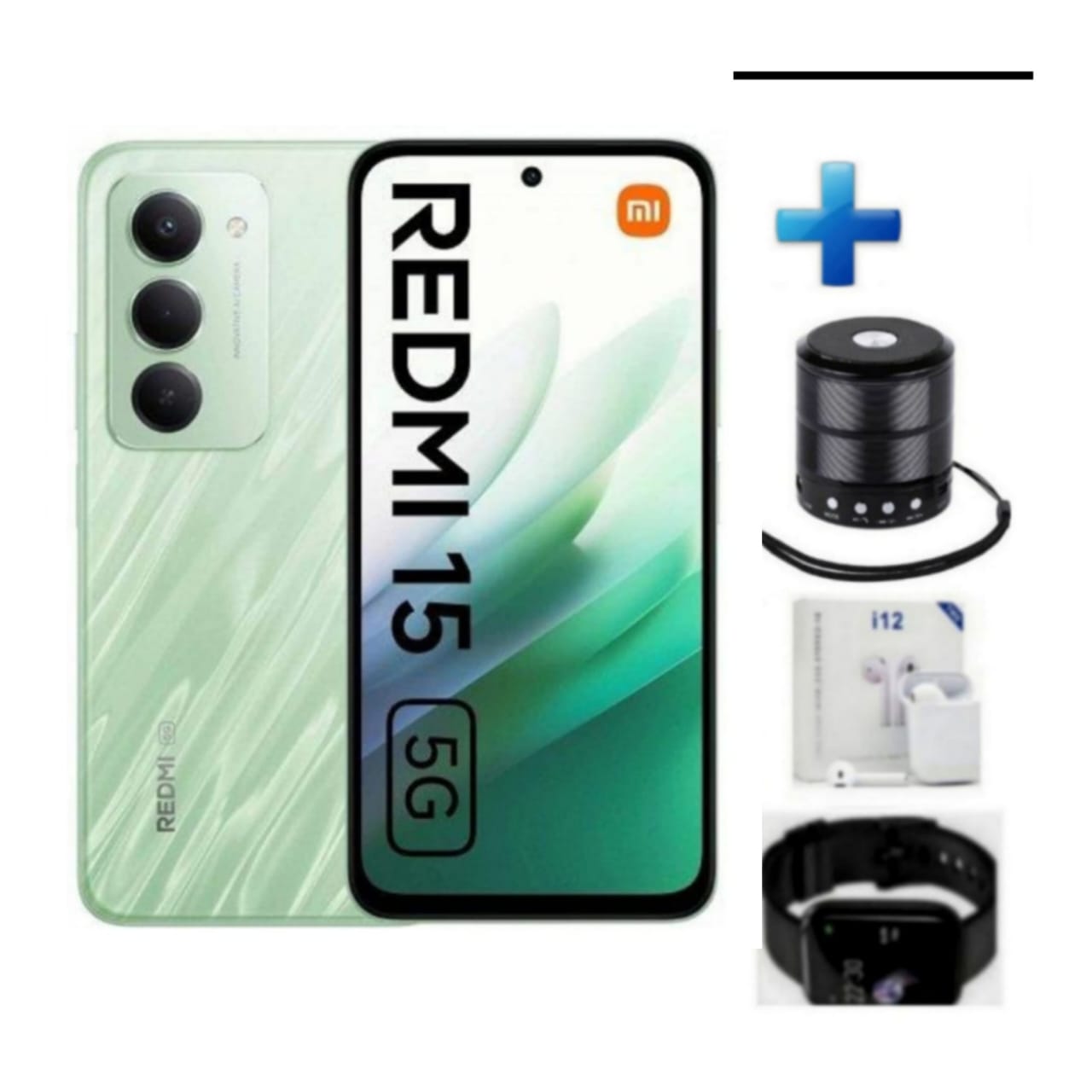 XIAOMI REDMI 15 4G, 128GB, 4GBRAM 6.9 inches,Battery 7000 mAh+24 MONTHS WARRANTY Smartphone