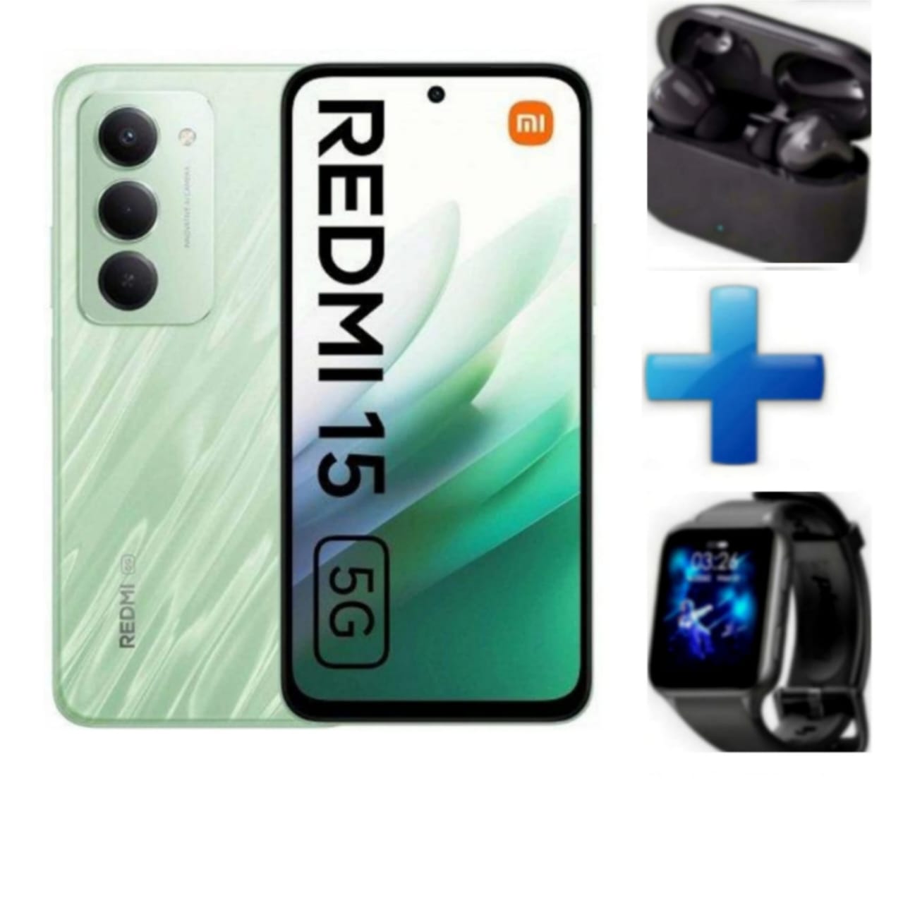 XIAOMI REDMI 15 4G, 128GB, 4GBRAM 6.9 inches,Battery 7000 mAh+24 MONTHS WARRANTY Smartphone