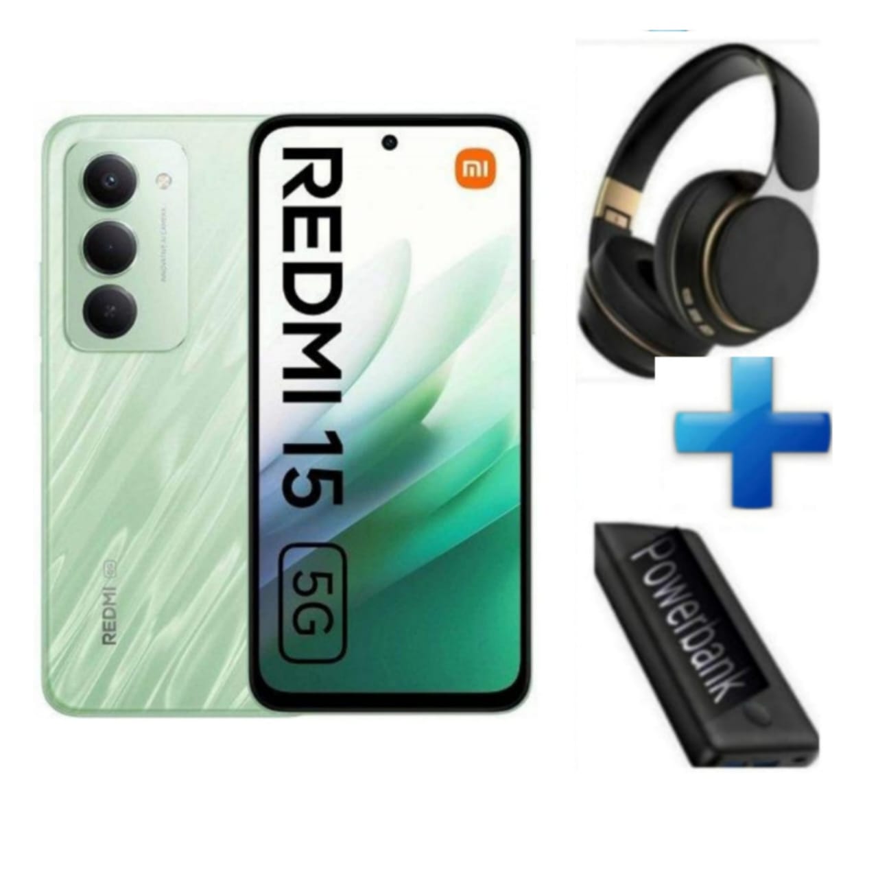 XIAOMI REDMI 15 4G, 128GB, 4GBRAM 6.9 inches,Battery 7000 mAh+24 MONTHS WARRANTY Smartphone