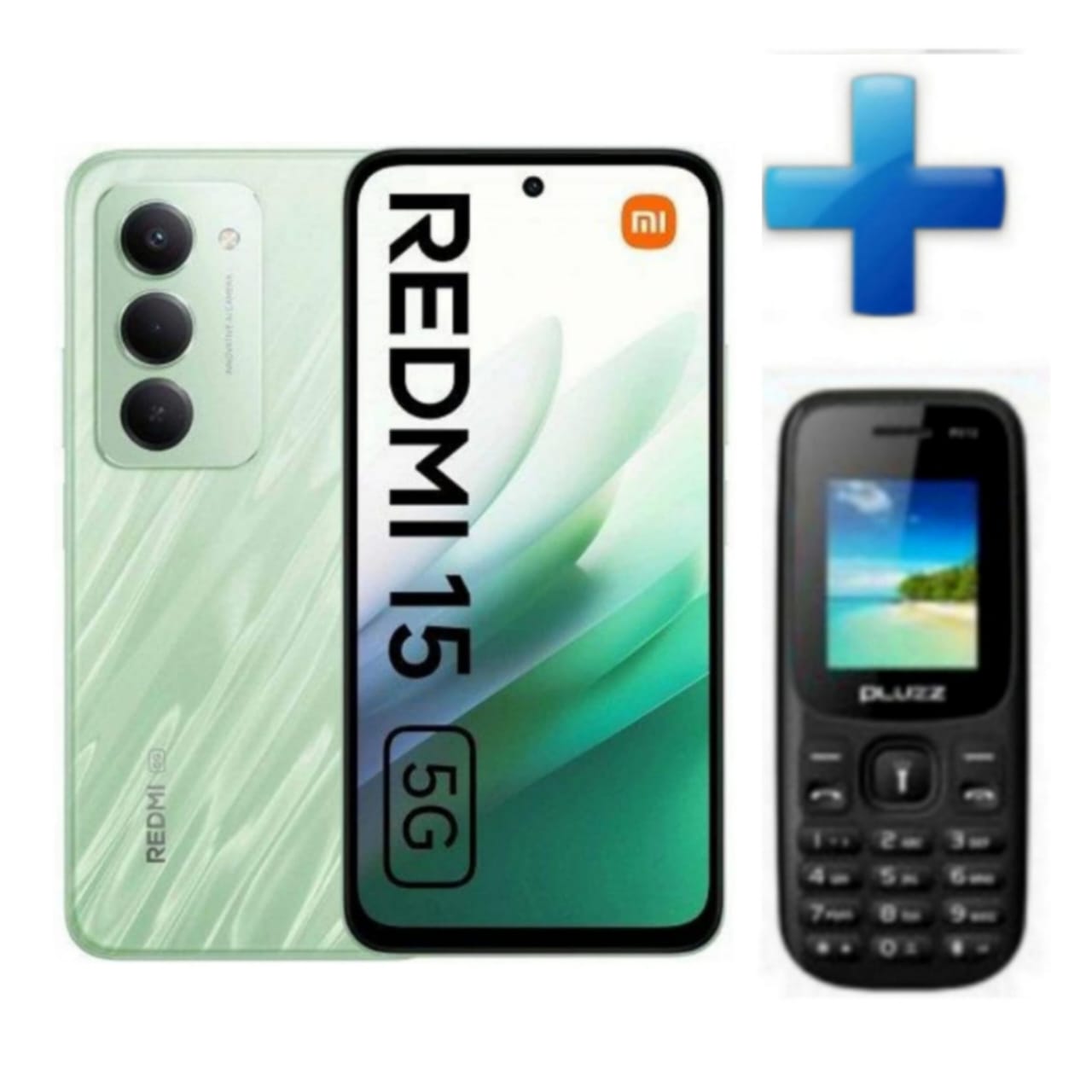 XIAOMI REDMI 15 4G, 128GB, 4GBRAM 6.9 inches,Battery 7000 mAh+24 MONTHS WARRANTY Smartphone