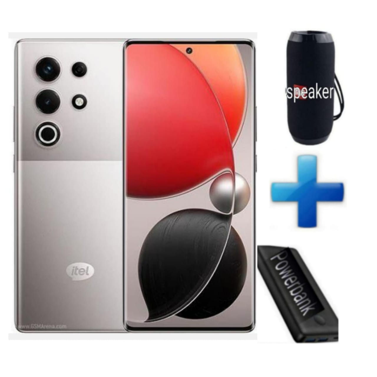 Itel S25 ULTRA,SUPER-BRIGHT AMOLED DISPLAY,CURVED SCREEN,ANDROID 14,120HZ,50MP,DUAL SIM,5000MAH(UPTO 16GB RAM +256GB ROM)SPLY"