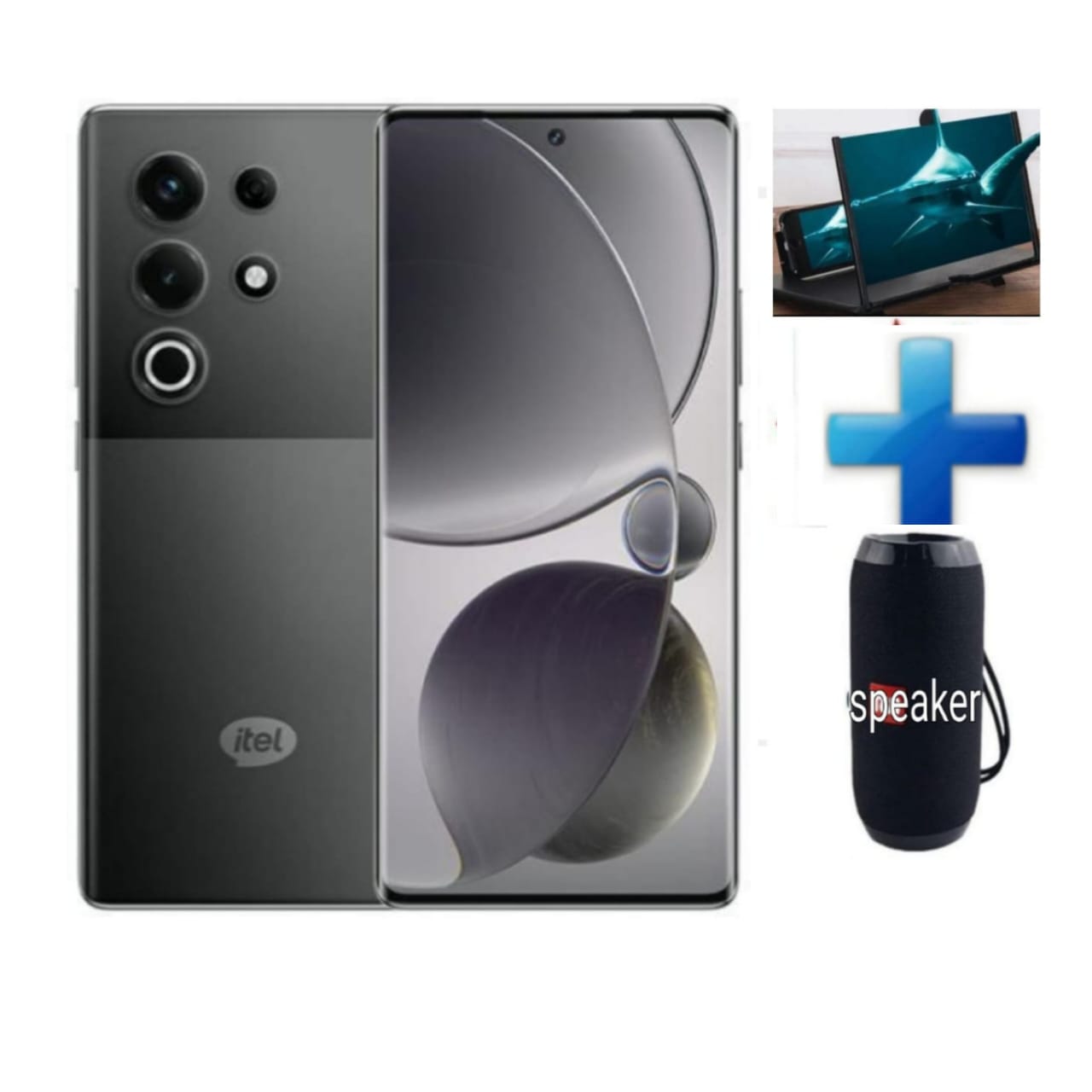 Itel S25 ULTRA,SUPER-BRIGHT AMOLED DISPLAY,CURVED SCREEN,ANDROID 14,120HZ,50MP,DUAL SIM,5000MAH(UPTO 16GB RAM +256GB ROM)SPLY"