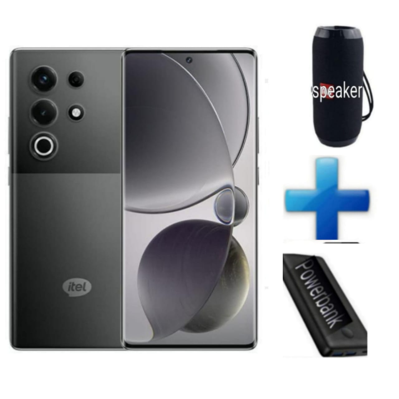 Itel S25 ULTRA,SUPER-BRIGHT AMOLED DISPLAY,CURVED SCREEN,ANDROID 14,120HZ,50MP,DUAL SIM,5000MAH(UPTO 16GB RAM +256GB ROM)SPLY"