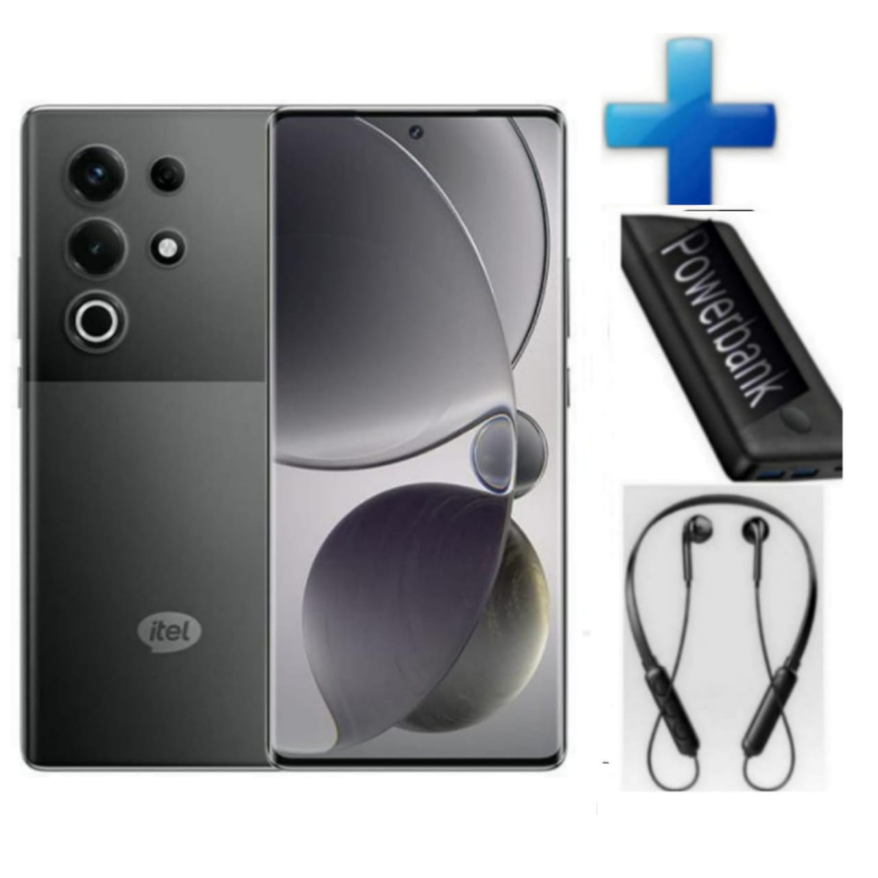 Itel S25 ULTRA,SUPER-BRIGHT AMOLED DISPLAY,CURVED SCREEN,ANDROID 14,120HZ,50MP,DUAL SIM,5000MAH(UPTO 16GB RAM +256GB ROM)SPLY"