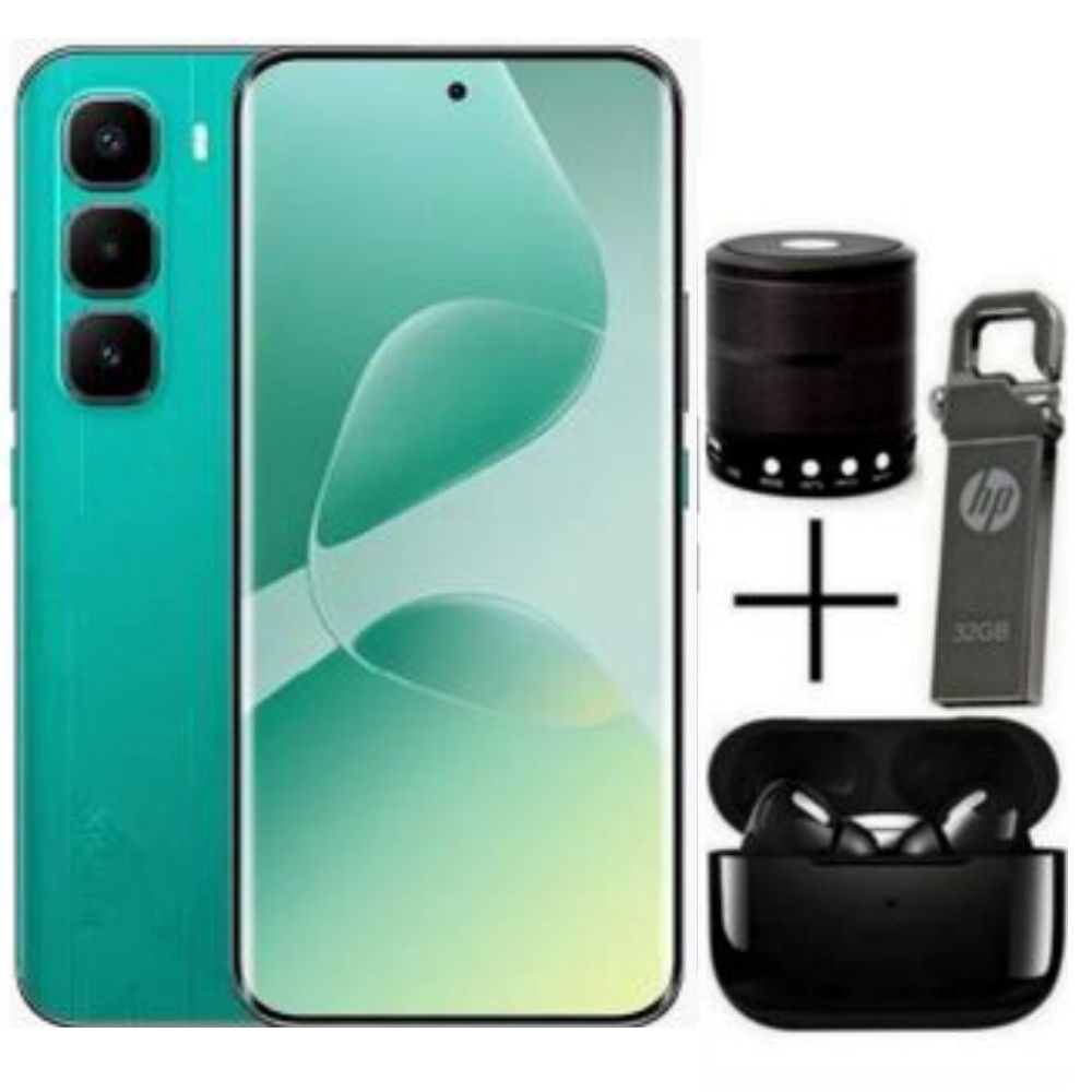 Infinix HOT 60 Pro Plus 6.78'' Inches, AMOLED (Curved Screen) Up to 16GB RAM & 256GB ROM, 5160mAh Battery