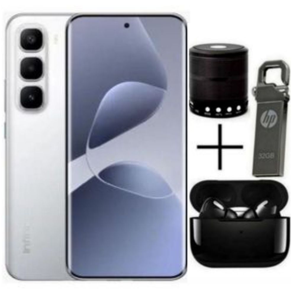 Infinix HOT 60 Pro Plus 6.78'' Inches, AMOLED (Curved Screen) Up to 16GB RAM & 256GB ROM, 5160mAh Battery