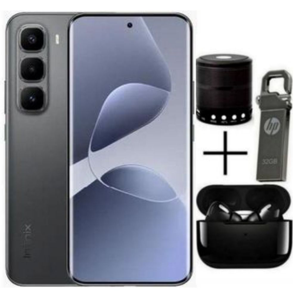 Infinix HOT 60 Pro Plus 6.78'' Inches, AMOLED (Curved Screen) Up to 16GB RAM & 256GB ROM, 5160mAh Battery