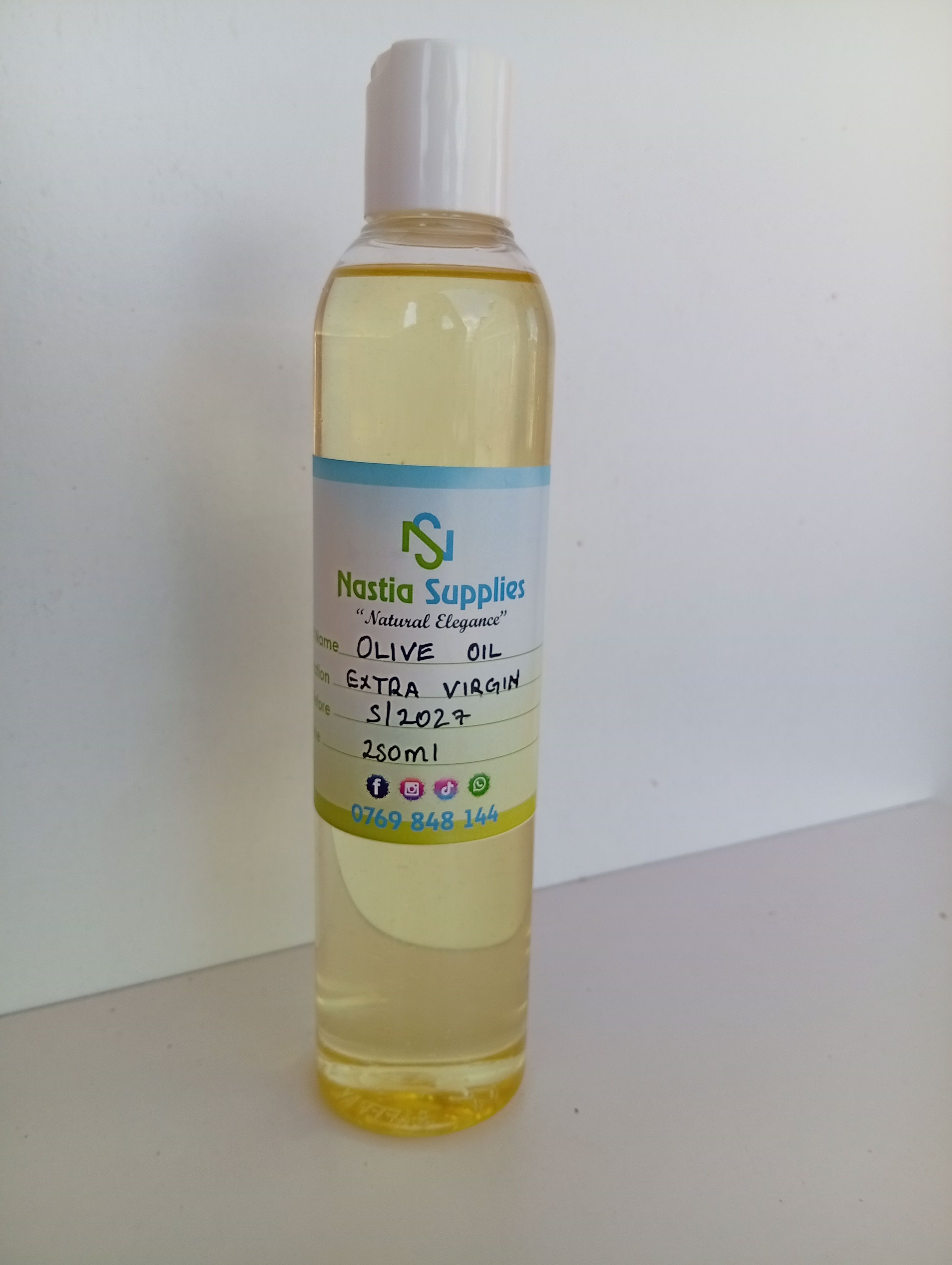 Extra Virgin Organic Olive Oil 100% Cold-Pressed